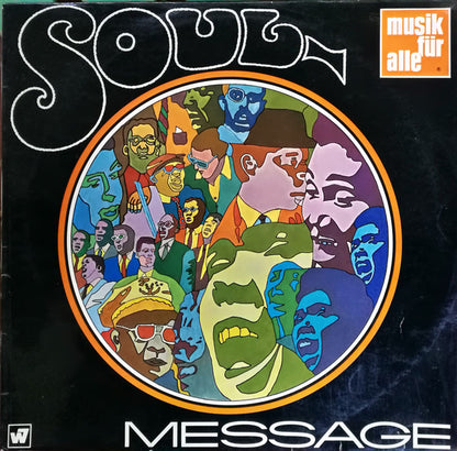 Various : Soul - Message (LP, Comp, Promo)