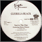 Guerilla Black : You're The One (12", Promo)