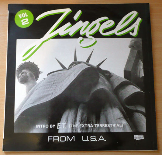 No Artist : Jingels From U.S.A. Vol 2 (LP, RE)