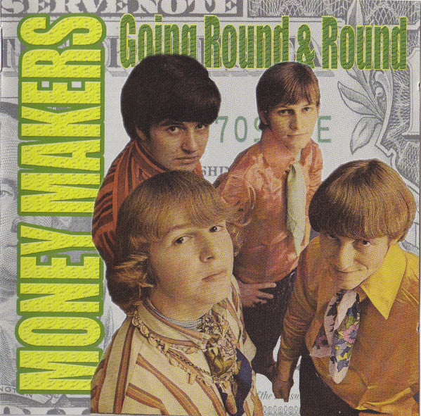 Money Makers : Going Round & Round (CD, Comp)