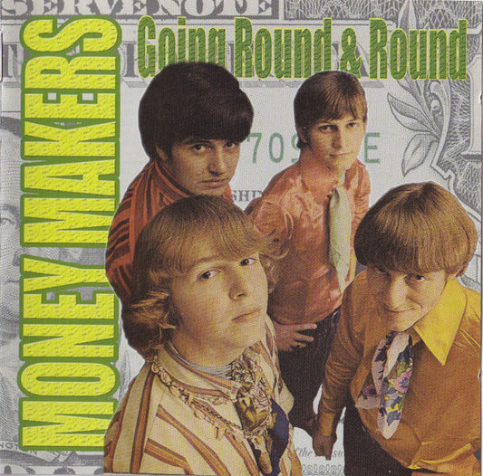 Money Makers : Going Round & Round (CD, Comp)