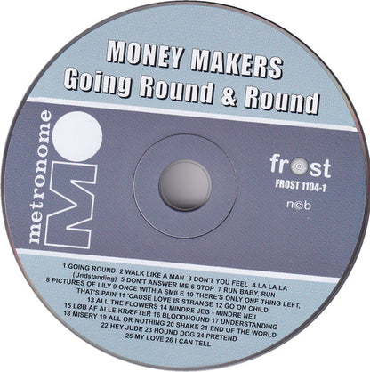 Money Makers : Going Round & Round (CD, Comp)