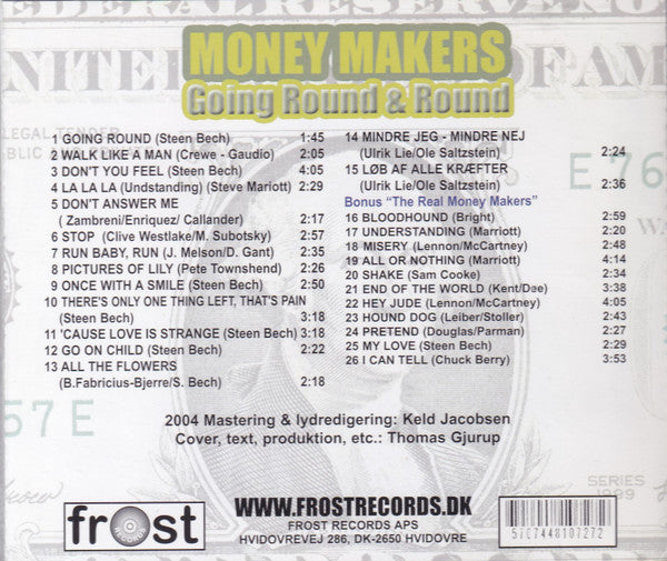 Money Makers : Going Round & Round (CD, Comp)