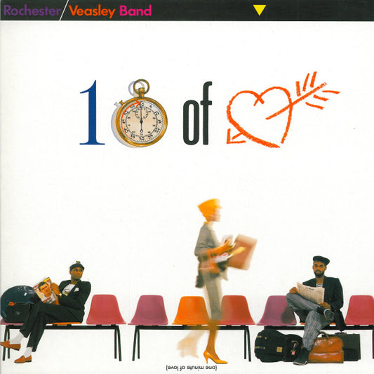 Rochester / Veasley Band : One Minute Of Love (LP, Album)