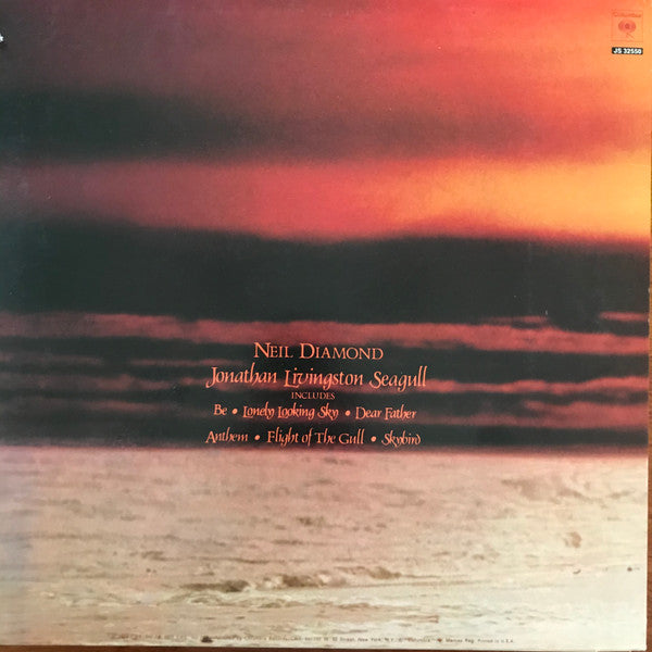 Neil Diamond : Jonathan Livingston Seagull (Original Motion Picture Sound Track) (LP, Album, San)