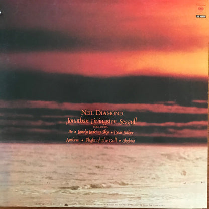 Neil Diamond : Jonathan Livingston Seagull (Original Motion Picture Sound Track) (LP, Album, San)