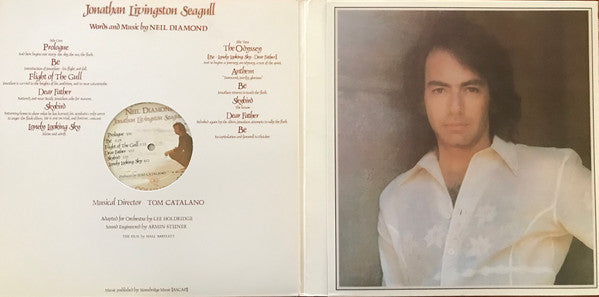 Neil Diamond : Jonathan Livingston Seagull (Original Motion Picture Sound Track) (LP, Album, San)