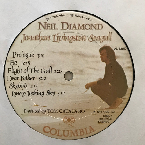 Neil Diamond : Jonathan Livingston Seagull (Original Motion Picture Sound Track) (LP, Album, San)