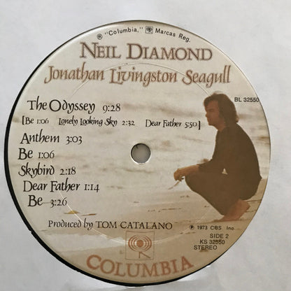 Neil Diamond : Jonathan Livingston Seagull (Original Motion Picture Sound Track) (LP, Album, San)