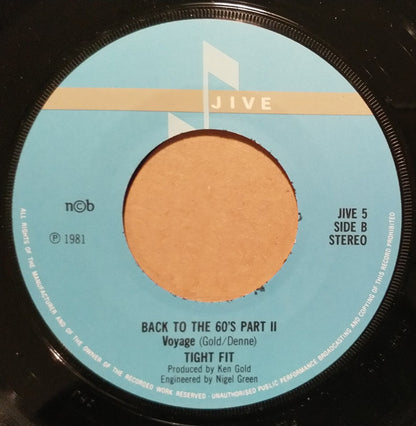 Tight Fit : Back To The 60's Part II (7", P/Mixed)