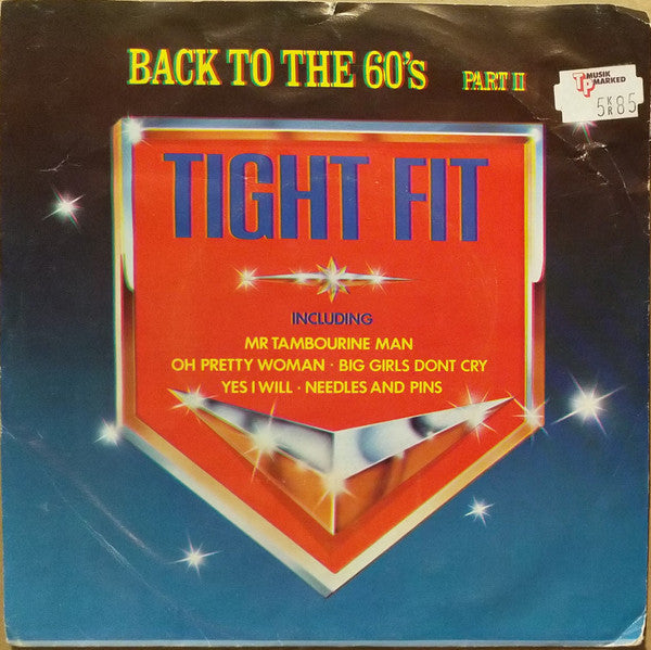 Tight Fit : Back To The 60's Part II (7", P/Mixed)