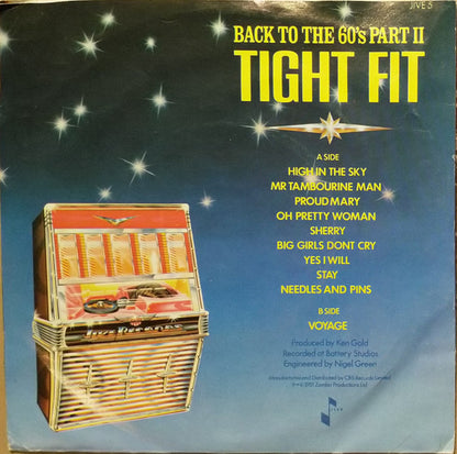 Tight Fit : Back To The 60's Part II (7", P/Mixed)