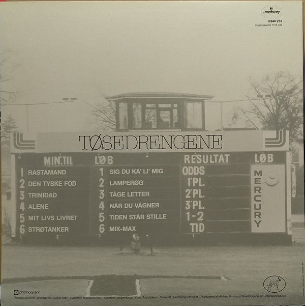 Tøsedrengene : Tiden Står Stille (LP, Album)