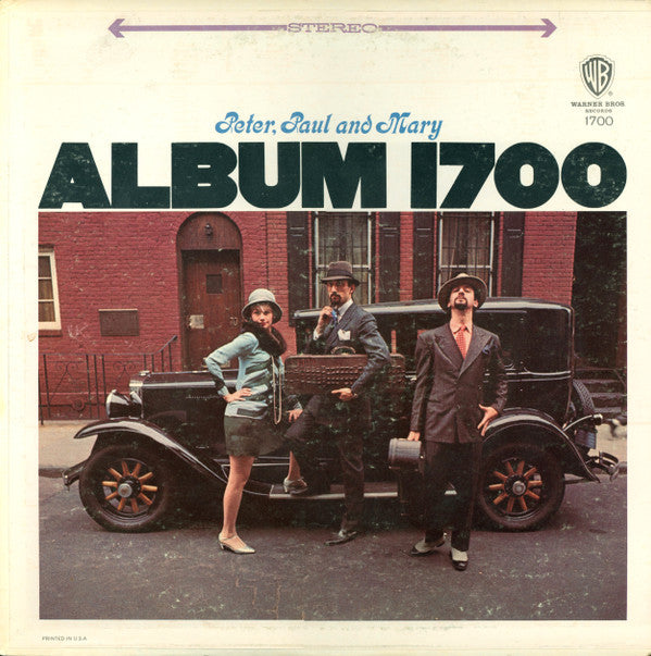 Peter, Paul & Mary : Album 1700 (LP, Album, RP)