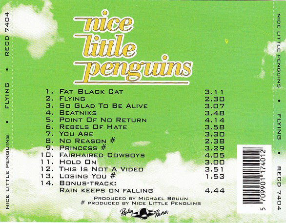 Nice Little Penguins : Flying (CD, Album)