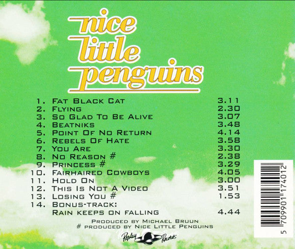 Nice Little Penguins : Flying (CD, Album)