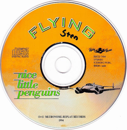 Nice Little Penguins : Flying (CD, Album)