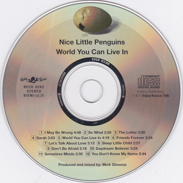 Nice Little Penguins : World You Can Live In (CD, Album)