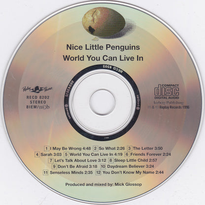 Nice Little Penguins : World You Can Live In (CD, Album)