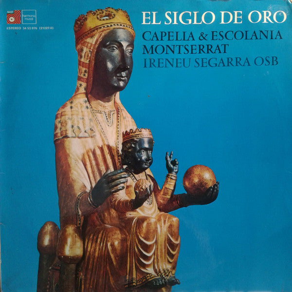 Escolanía De Montserrat : El Siglo De Oro (LP, Album)