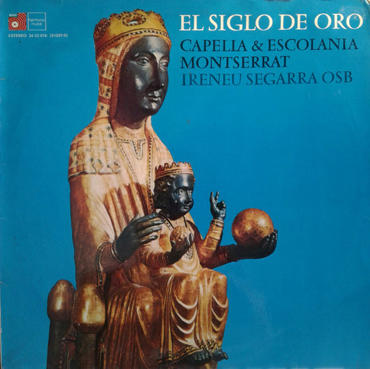 Escolanía De Montserrat : El Siglo De Oro (LP, Album)