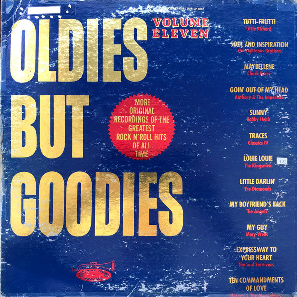 Various : Oldies But Goodies - Vol. 11 (LP, Comp, Scr)