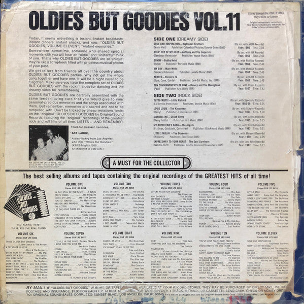 Various : Oldies But Goodies - Vol. 11 (LP, Comp, Scr)