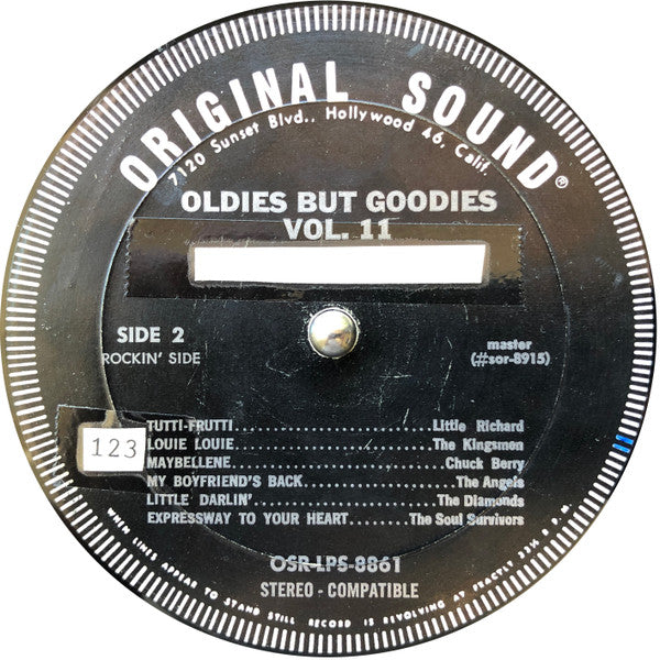 Various : Oldies But Goodies - Vol. 11 (LP, Comp, Scr)