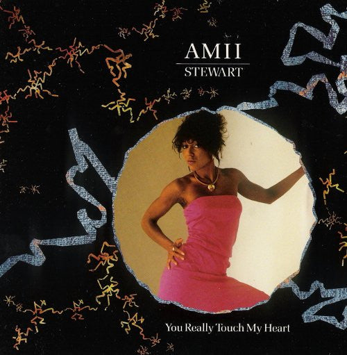 Amii Stewart : You Really Touch My Heart (12", Single)