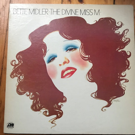 Bette Midler : The Divine Miss M (LP, Album, PR-)