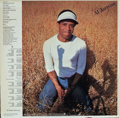 Al Jarreau : Glow (LP, Album)