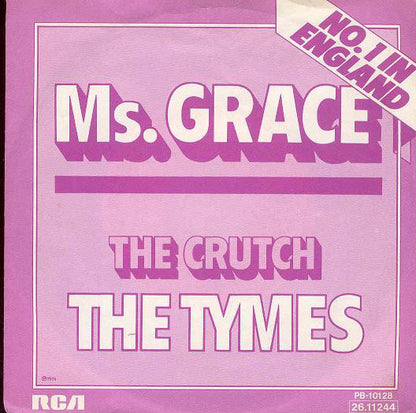 The Tymes : Ms. Grace (7", Single)