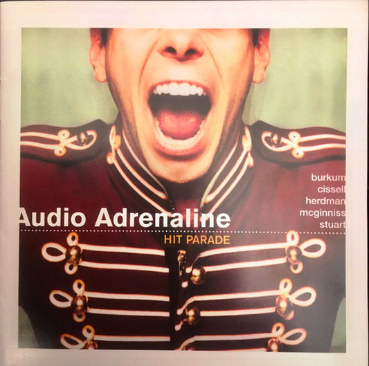 Audio Adrenaline : Hit Parade (CD, Comp)