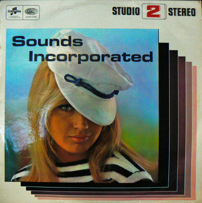 Sounds Incorporated : Sounds Incorporated (LP, Album)