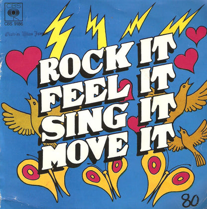 Various : Rock It Feel It Sing It Move It (7", EP, 4-P)