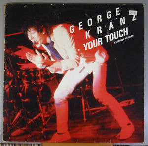 George Kranz : Your Touch (Extended Version) (12", Maxi)