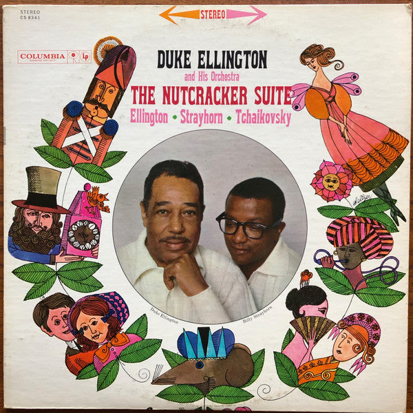 Duke Ellington And His Orchestra - Duke Ellington, Billy Strayhorn, Pyotr Ilyich Tchaikovsky : The Nutcracker Suite (LP, Album, RE)