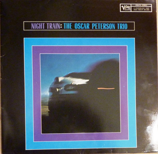 The Oscar Peterson Trio : Night Train (LP, Album, Club, RE)