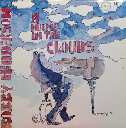 Bobby Henderson (2) : A Home In The Clouds (LP)