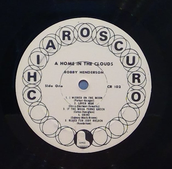 Bobby Henderson (2) : A Home In The Clouds (LP)