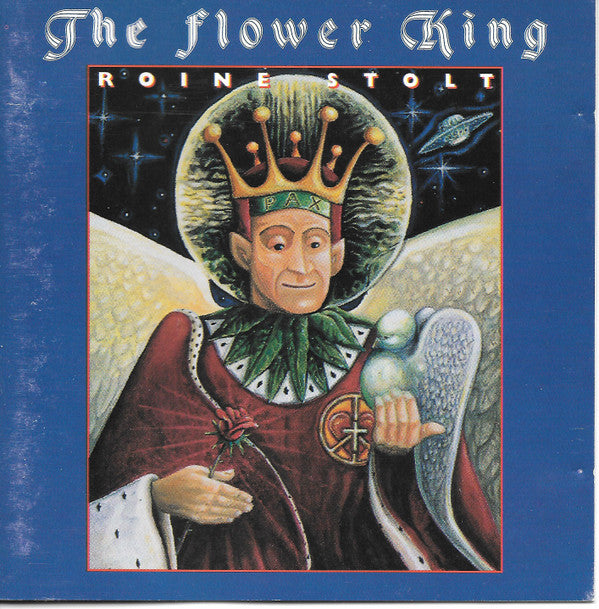 Roine Stolt : The Flower King (CD, Album)