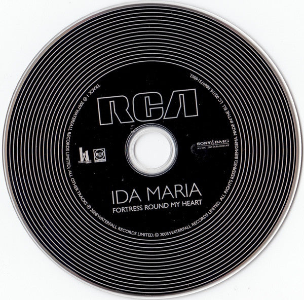 Ida Maria : Fortress Around My Heart (CD, Album)