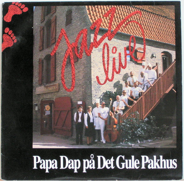 Papa Dap's Jazzband : På Det Gule Pakhus (LP, Album)