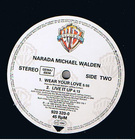 Narada Michael Walden Duet With Patti Austin : Gimme, Gimme, Gimme (12", Single)