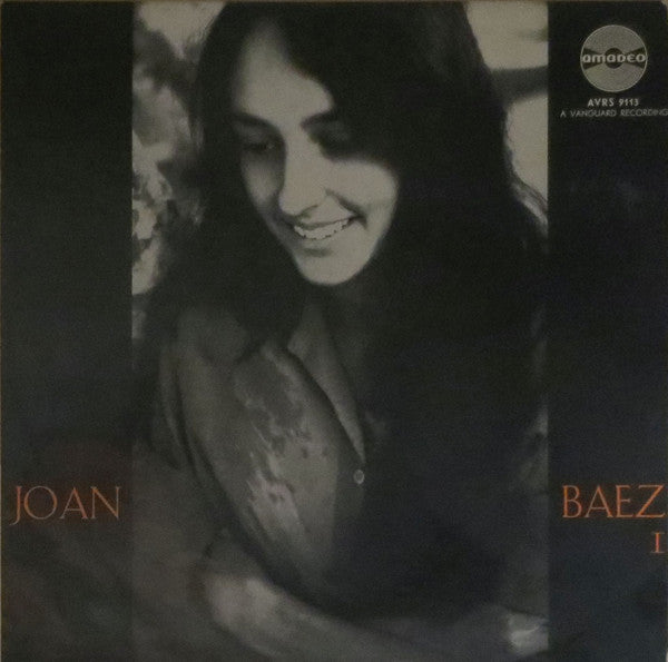 Joan Baez : 1 (LP, Album)