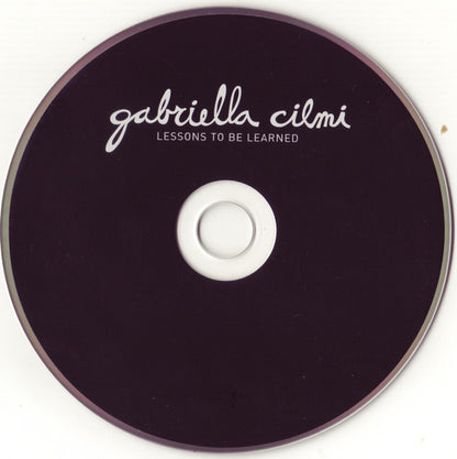 Gabriella Cilmi : Lessons To Be Learned (CD, Album, Enh, Sup)