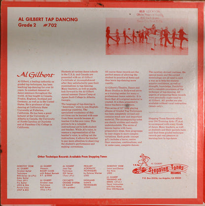 Al Gilbert : Graded Tap-Dancing Technique For The Whole World: Grade 2 (LP, Album)