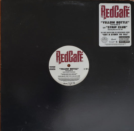 Red Cafe : Yellow Bottle / Strip Club (12")