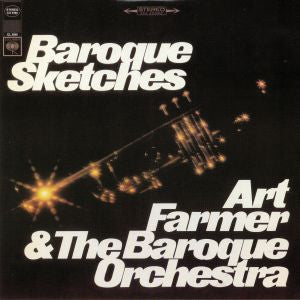 Art Farmer & The Baroque Orchestra : Baroque Sketches (LP, Album, RE)