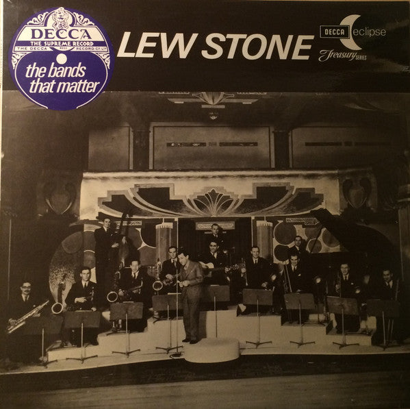 Lew Stone : The Bands That Matter (LP, Comp, Mono)